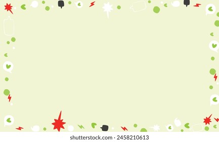 flat valentine's day background desisgn.