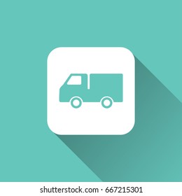 flat van icon
