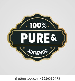 Diseños planos de insignias de Vector para marcas, logotipos y gráficos de Web. Estilos limpios y minimalistas con colores vibrantes y diseños versátiles para cada proyecto