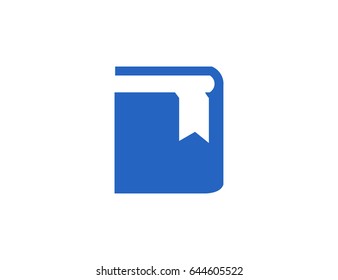 Flat vector book literature