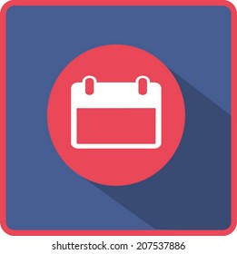 Flat Vector Calendar Icon