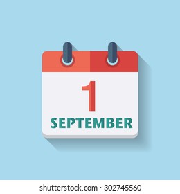 22,061 September Calendar Icon Month Images, Stock Photos & Vectors ...