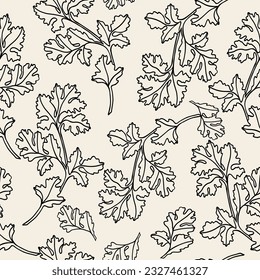 Fondo de la planta ciruela vectorial plana