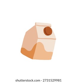 Conjunto de productos lácteos y quesos de Vector plano aislado sobre fondo blanco. Leche, mantequilla, huevos, nata, yogur, requesón, parmesano, cheddar, queso azul, cubitos de queso, colección de productos lácteos