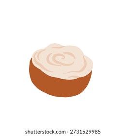 Conjunto de productos lácteos y quesos de Vector plano aislado sobre fondo blanco. Leche, mantequilla, huevos, nata, yogur, requesón, parmesano, cheddar, queso azul, cubitos de queso, colección de productos lácteos