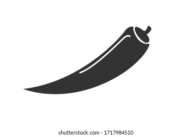  flat vector design of black vegetables