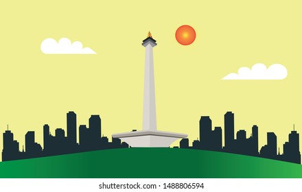 Download 55 Koleksi Gambar Grafiti Monas Terbaik HD