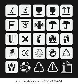 Flat vector design notice symbol icon. Notice standart icon set. Notice symbol design illustration.