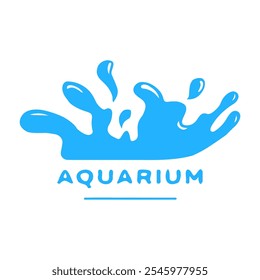 Flat vector design template element for business logos and brand promotion.