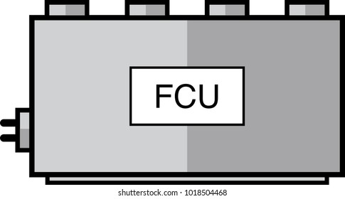 Flat Vector Fan Coil Unit 