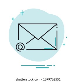Flat Vector Graphic Business Icon 