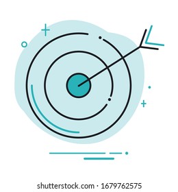 Flat Vector Graphic Business Icon 