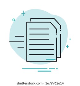 Flat Vector Graphic Business Icon 