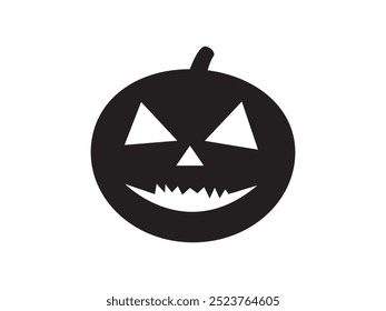 flat vector happy halloween greeting card, banner