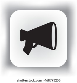 Flat Vector Horn Icon