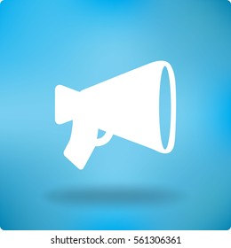Flat Vector Horn Icon