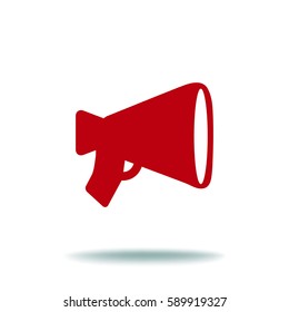 Flat Vector Horn Icon