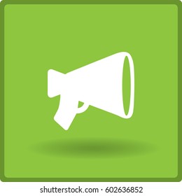 Flat Vector Horn Icon