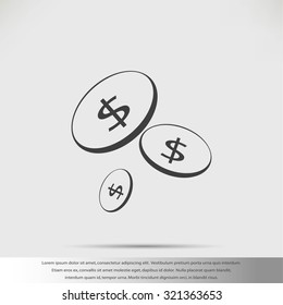 Flat vector icon Flat vector icon