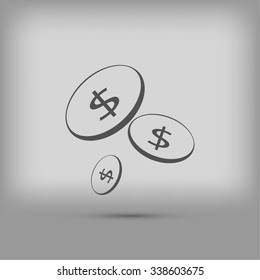 Flat vector icon Flat vector icon