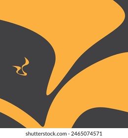 flat vector icon abstract background