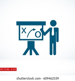 Flat vector icon, vector best flat icon, EPS