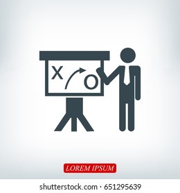 Flat vector icon, vector best flat icon, EPS