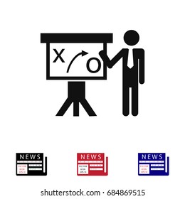 Flat vector icon, vector best flat icon, EPS