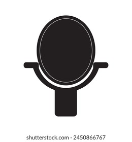 flat vector icon of computer electronic equipment