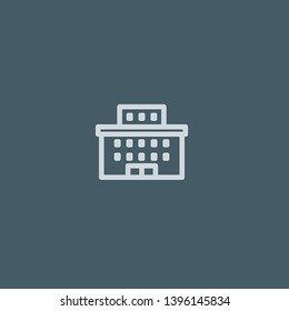 Flat vector icon. Flat concept stroke symbol design. Thin graphic elements vector illustration, outline pattern for your web site design, logo, UI. EPS 10.