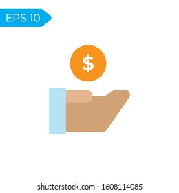 flat vector icon, design for business and finance