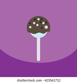 flat vector icon design collection bonbon candy 