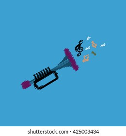 flat vector icon design collection musical instrument