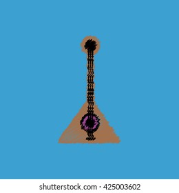 flat vector icon design collection musical instrument