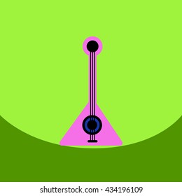 flat vector icon design collection  musical instrument
