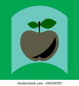 flat vector icon design collection delicious fruit