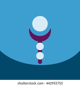 flat vector icon design collection  ramadan festival
