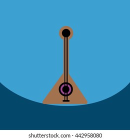 flat vector icon design collection  musical instrument