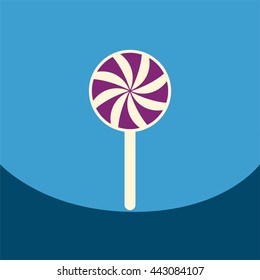 flat vector icon design collection  bonbon candy 