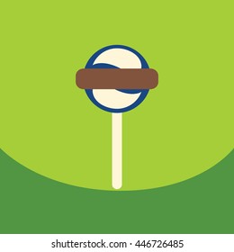 flat vector icon design collection  bonbon candy 