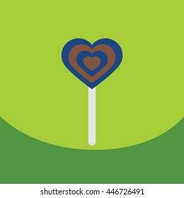 flat vector icon design collection  bonbon candy 