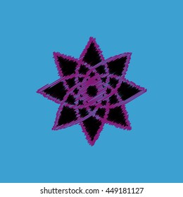 flat vector icon design collection ramadan festival