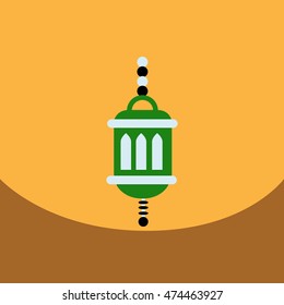 flat vector icon design collection  ramadan festival