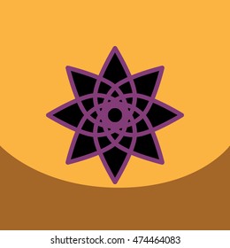 flat vector icon design collection  ramadan festival