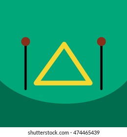 flat vector icon design collection  musical instrument