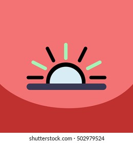 flat vector icon design collection  ramadan festival