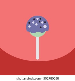 flat vector icon design collection  bonbon candy 