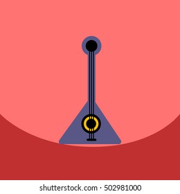 flat vector icon design collection  musical instrument