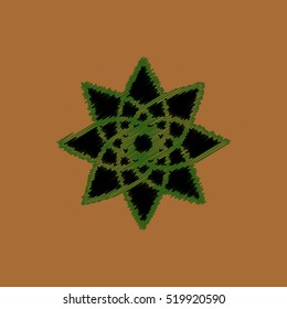 flat vector icon design collection ramadan festival