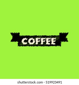  flat vector icon design collection coffee emblem